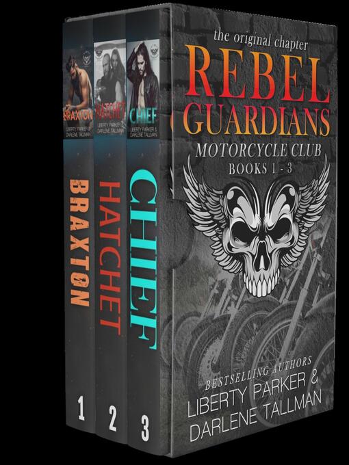Cover image for Rebel Guardians Series Books 1-3